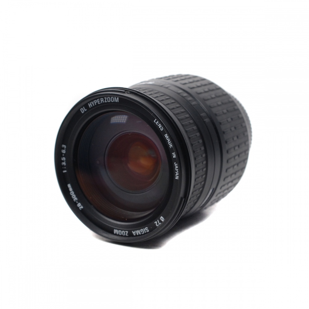 Used Sigma 28-300mm F3.5-6.8 Hyperzoom Lens